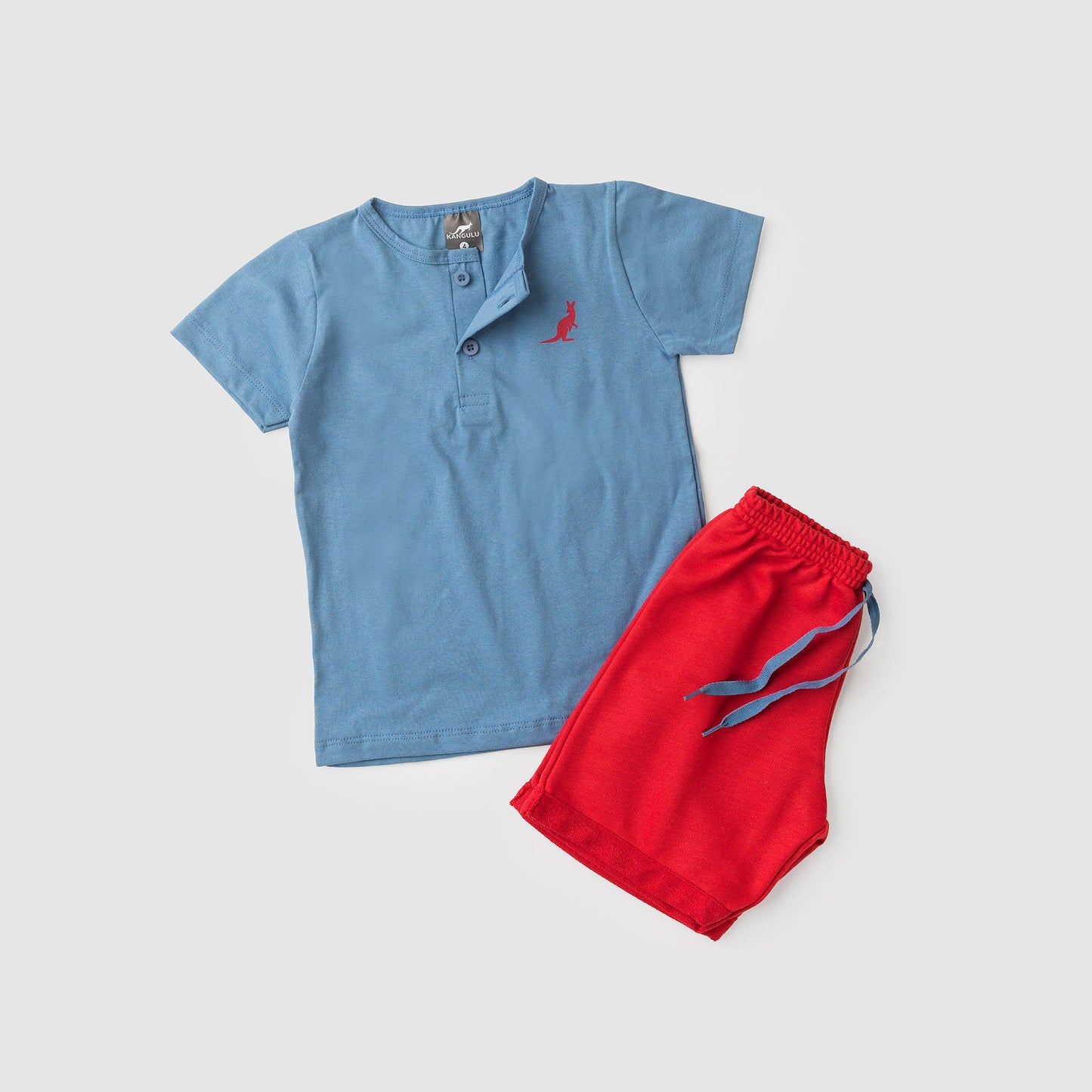 Kangulu Summer Boys' Basic Button Set