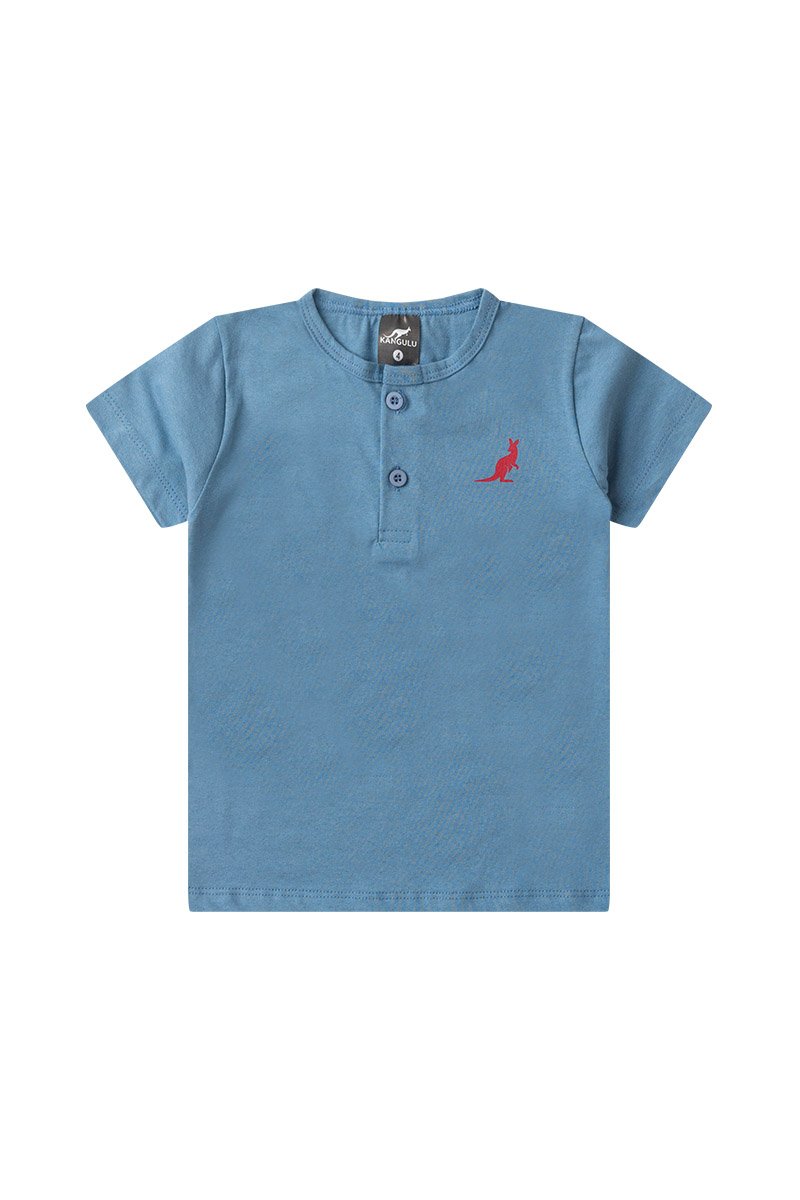 Kangulu Summer Boys' Basic Button Set