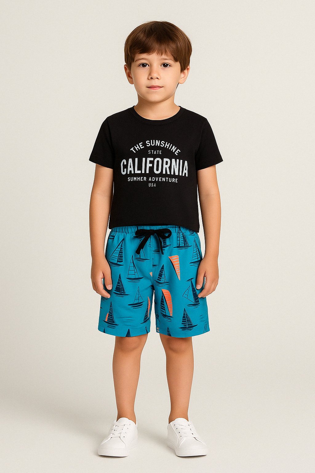 Boys' Summer Set California Kangulu