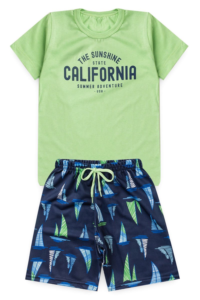 Boys' Summer Set California Kangulu