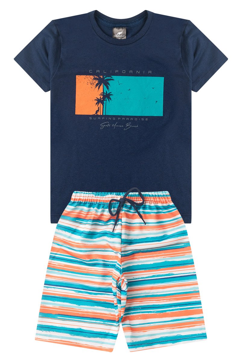 Boys' Summer Set - Kangulu California Surfing