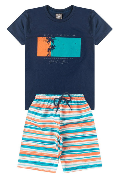 Boys' Summer Set - Kangulu California Surfing