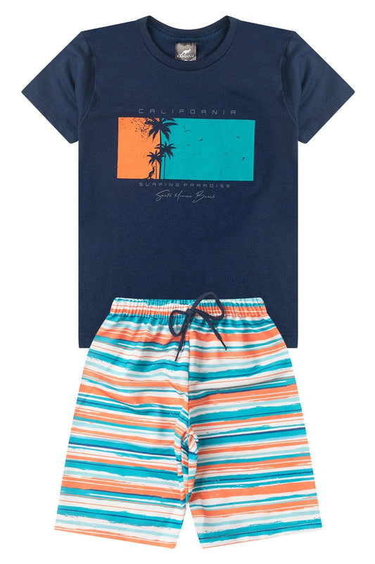Boys' Summer Set - Kangulu California Surfing