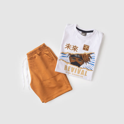 Summer Boys' Set Cyber Ninja Kangulu