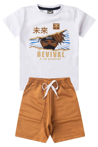Summer Boys' Set Cyber Ninja Kangulu