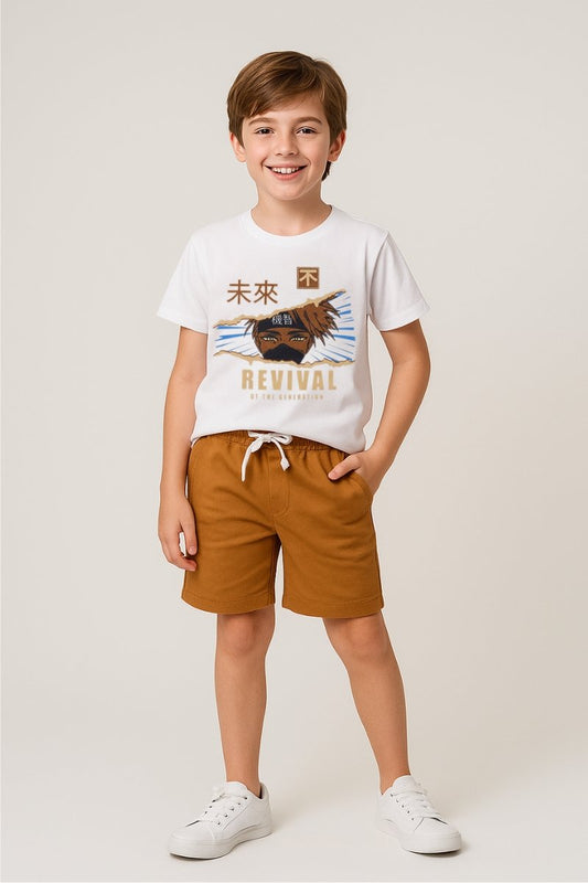 Summer Boys' Set Cyber Ninja Kangulu