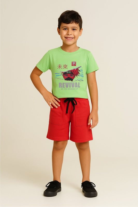 Kangulu Summer Boys' Set Cyber Ninja