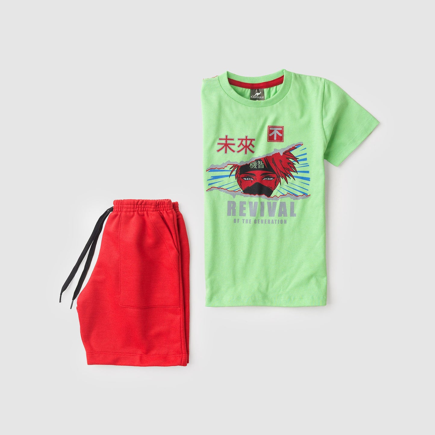 Kangulu Summer Boys' Set Cyber Ninja