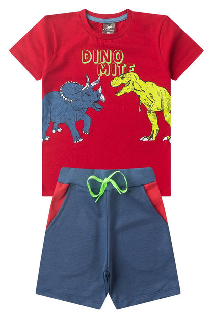 Kangulu Summer Boys' Set DinoMite