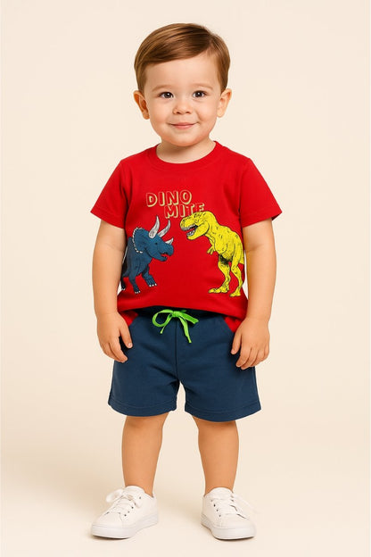 Kangulu Summer Boys' Set DinoMite