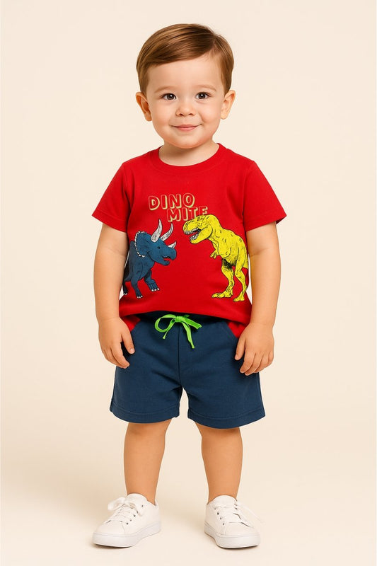 Kangulu Summer Boys' Set DinoMite