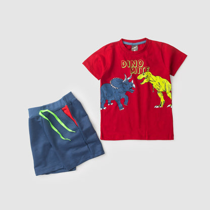 Kangulu Summer Boys' Set DinoMite
