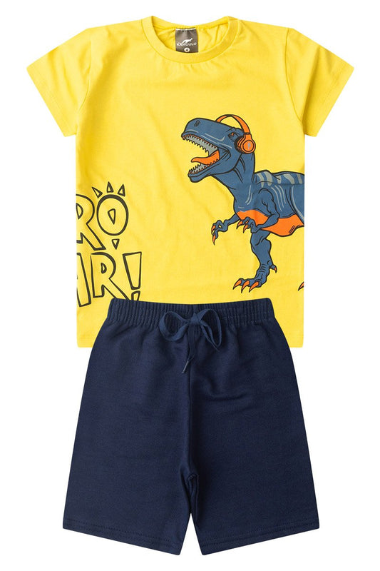 Boys' Summer Set - Kangulu Dinosaur
