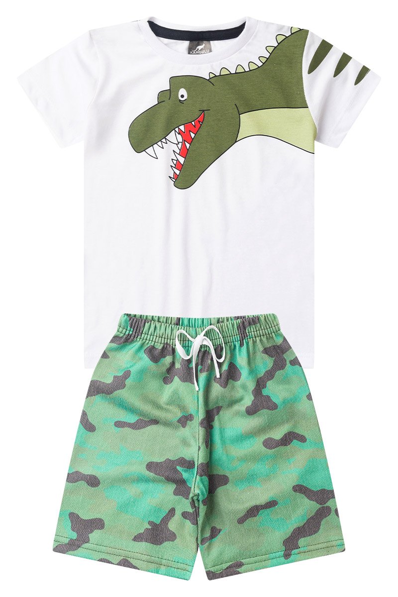 Boys' Summer Set - Kangulu Dinosaur