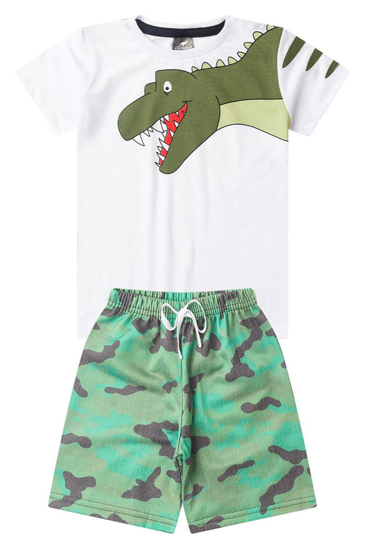 Boys' Summer Set - Kangulu Dinosaur