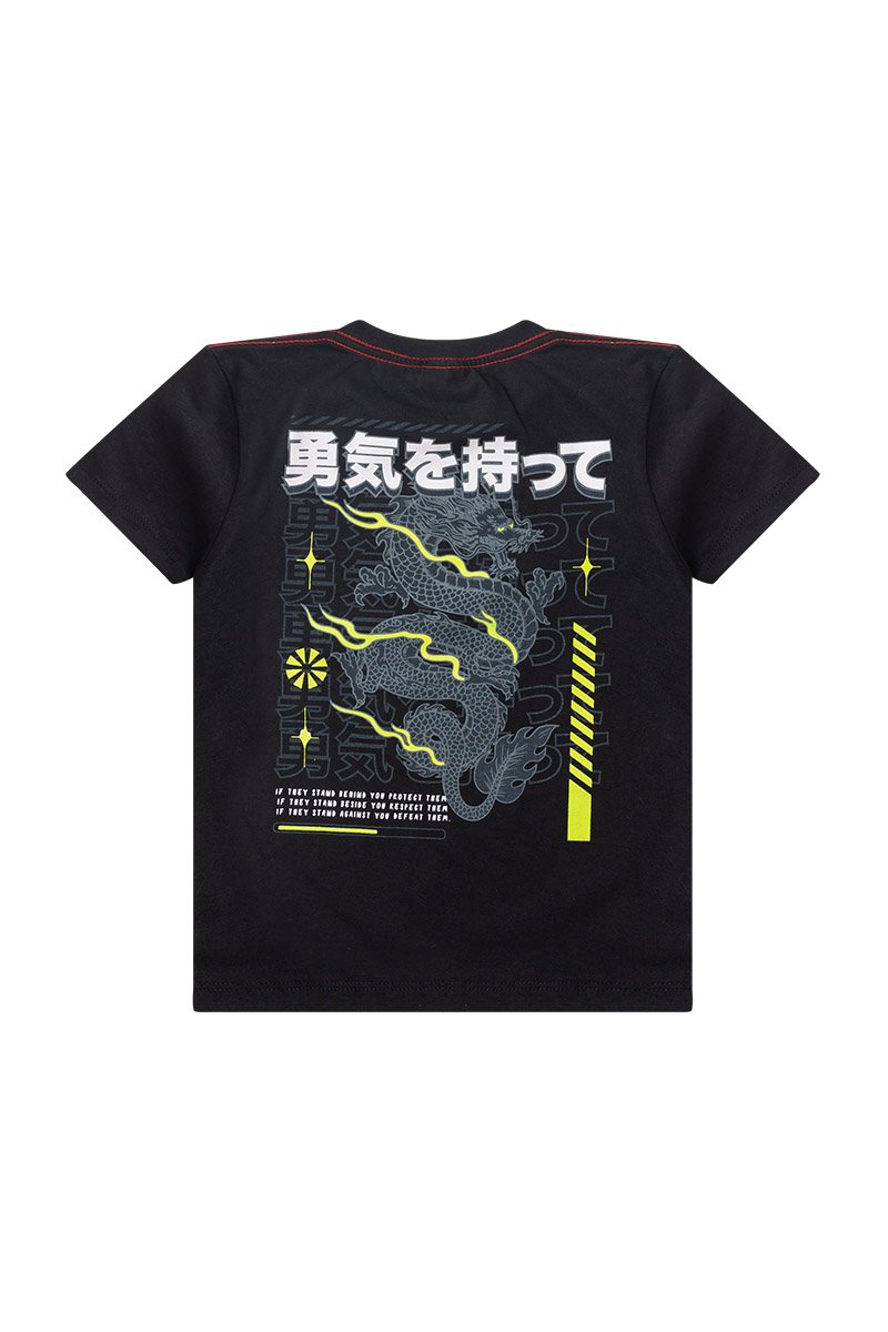 Kangulu Summer Boys' Set Samurai Dragon