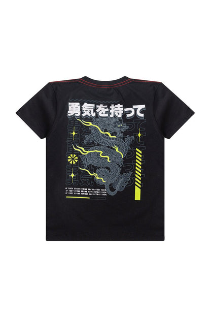 Kangulu Summer Boys' Set Samurai Dragon
