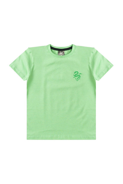 Summer Boys' Set Samurai Dragon Kangulu