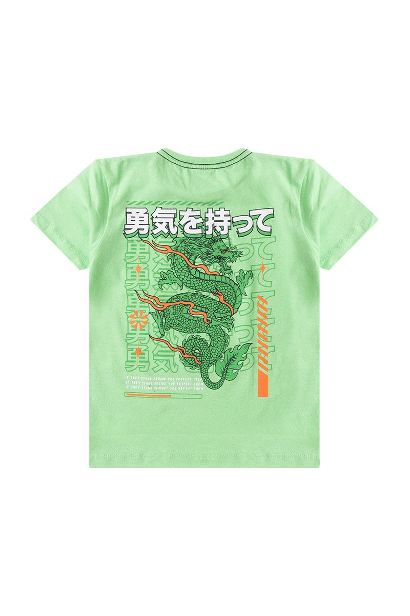 Summer Boys' Set Samurai Dragon Kangulu