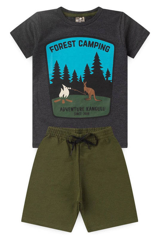Boys' Summer Set Forest Camping Kangulu