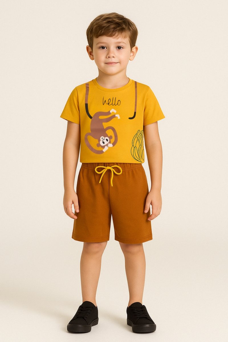 Boys' Summer Set - Kangulu Hello