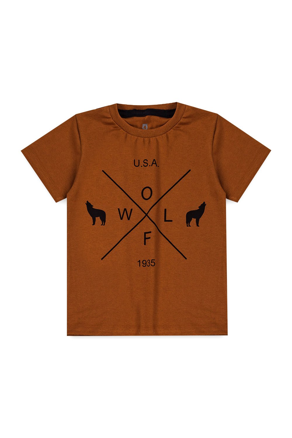 Boys' Summer Set - Kangulu Wolf Symbols
