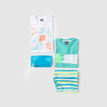 Boys' Summer Set - Kangulu Wild West Pacific