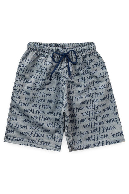 Boys' Summer Set Wolf Kangulu