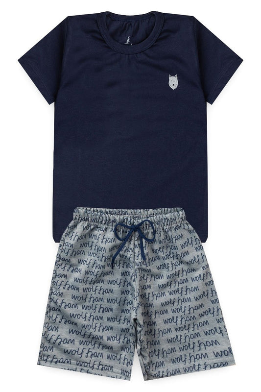 Boys' Summer Set Wolf Kangulu