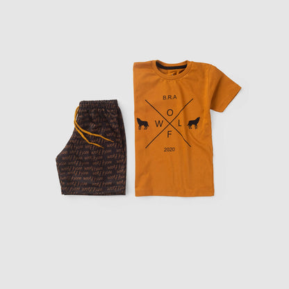 Boys' Summer Set Wolf Kangulu