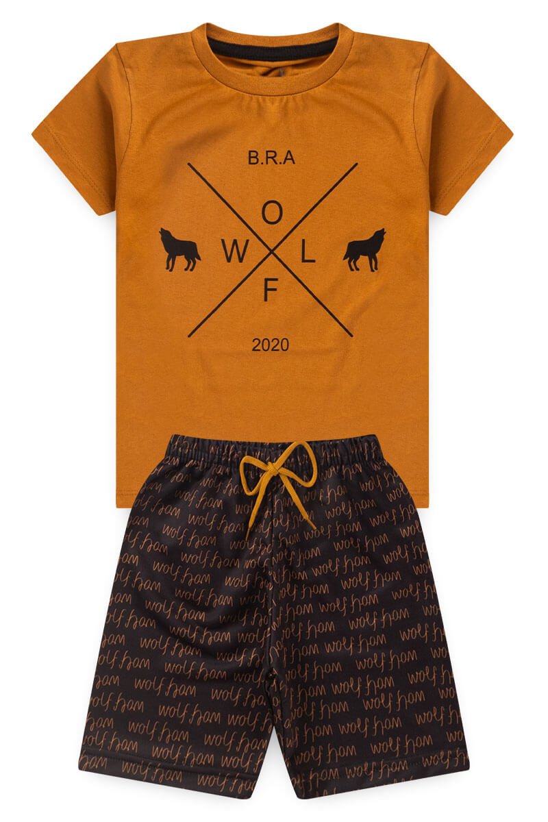 Boys' Summer Set Wolf Kangulu