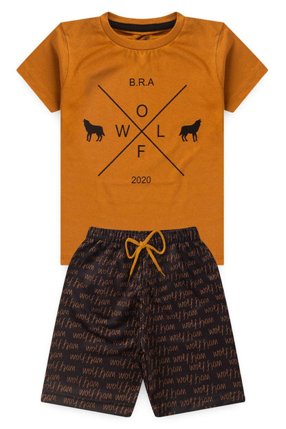Boys' Summer Set Wolf Kangulu