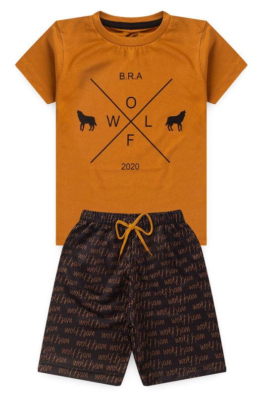 Boys' Summer Set Wolf Kangulu