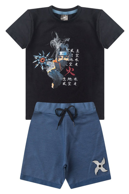 Kangulu Summer Boys' Set Ninja