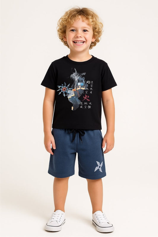 Kangulu Summer Boys' Set Ninja