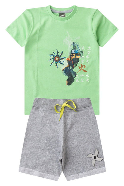 Summer Boys' Set Ninja Kangulu