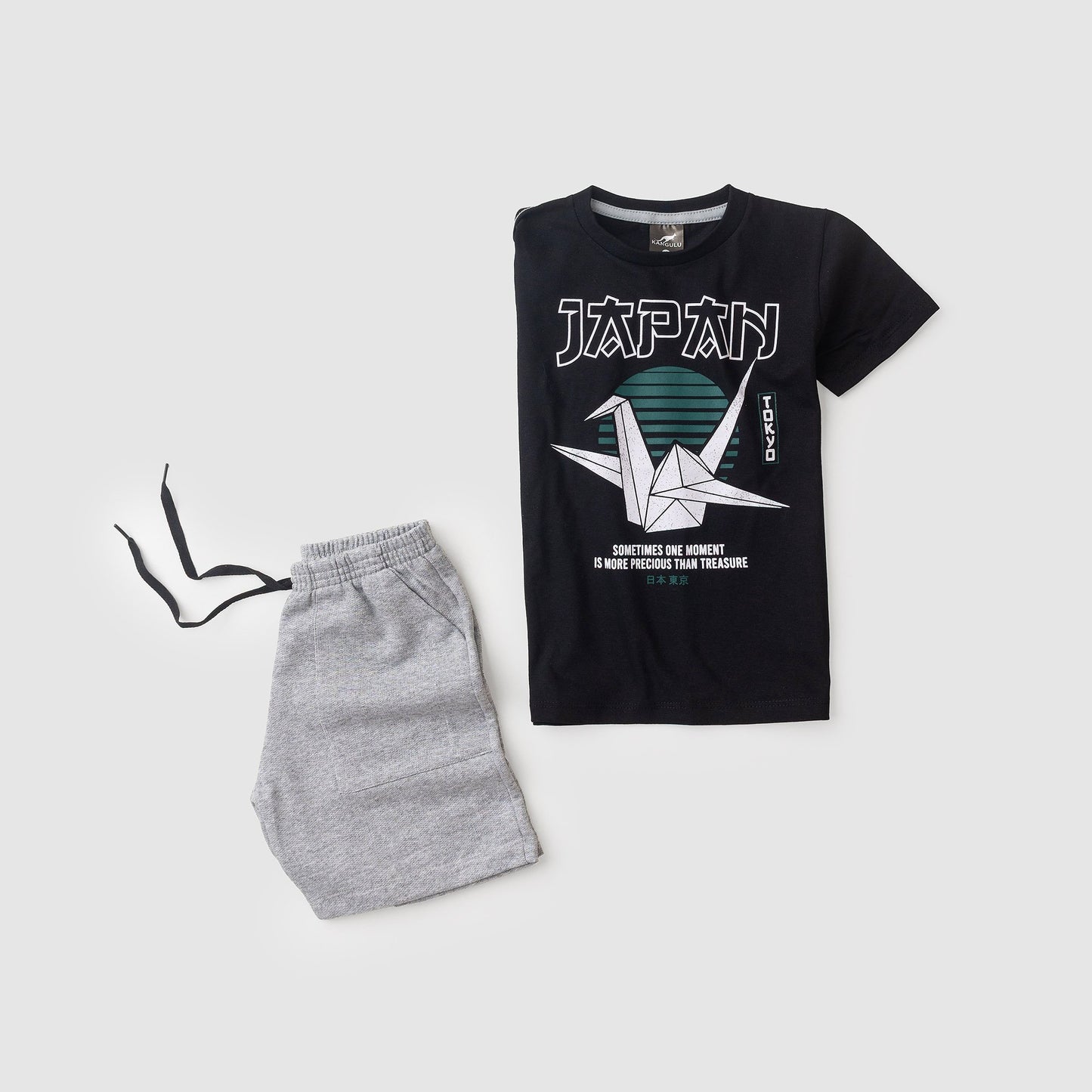 Kangulu Summer Boys' Set Origami Tokyo