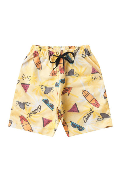 Boys' Summer Tank Top Set - Kangulu Aloha