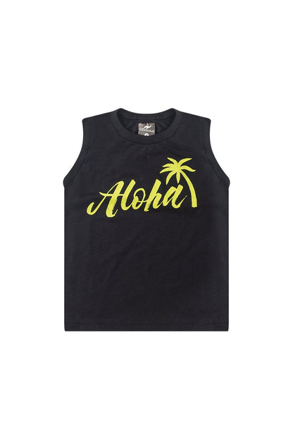 Boys' Summer Tank Top Set - Kangulu Aloha