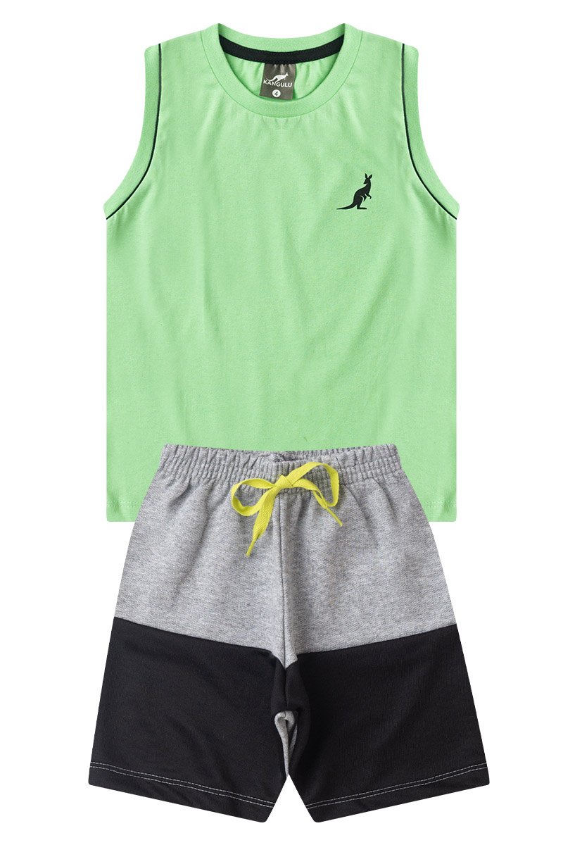 Kangulu Summer Boys' Basic Tank Set