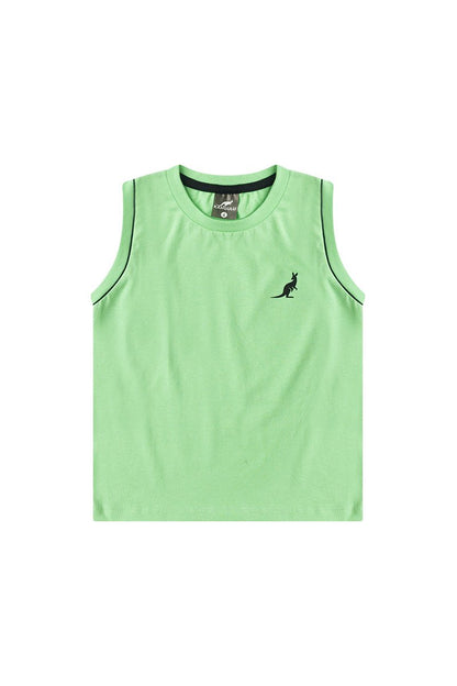 Kangulu Summer Boys' Basic Tank Set
