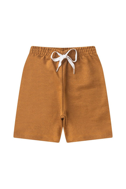 Boys' Summer Basic Tank Top Set Kangulu