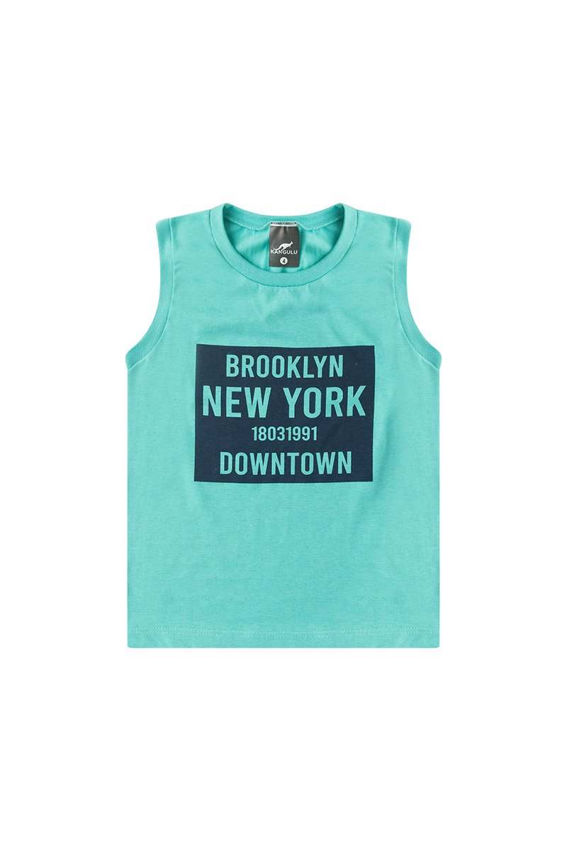 Boys' Summer Tank Top Set - Kangulu Brooklyn