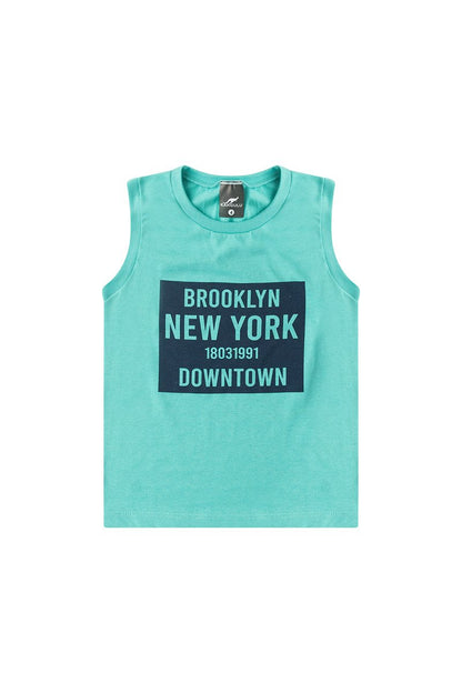 Boys' Summer Tank Top Set - Kangulu Brooklyn
