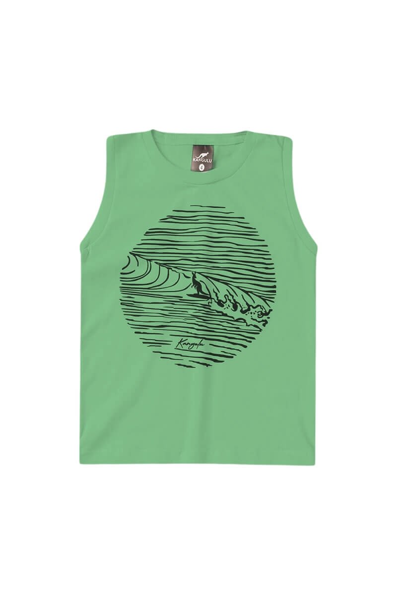Boys' Summer Set Surf Tank Top Kangulu