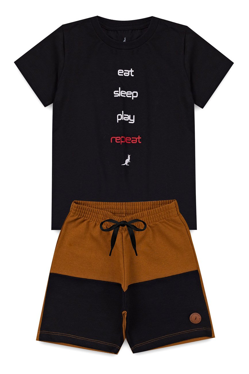 Boys' Summer Set - Kangulu Repeat