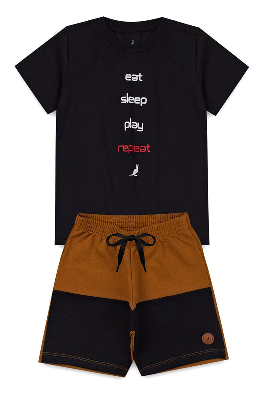 Boys' Summer Set - Kangulu Repeat