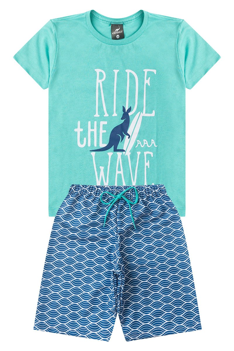 Boys' Summer Set - Kangulu Ride The Wave