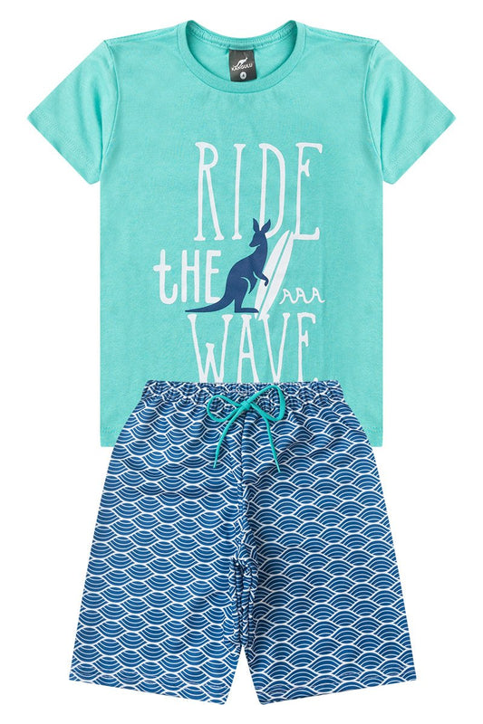 Boys' Summer Set - Kangulu Ride The Wave