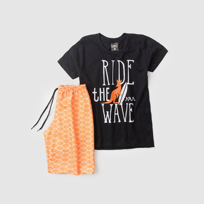 Boys' Summer Set - Kangulu Ride The Wave